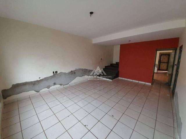 Sobrado com 5 dormitórios, 243 m² - venda por R$ 400.000,00 ou aluguel por R$ 2.969,13/mês - Campos Elíseos - Ribeirão Preto/SP