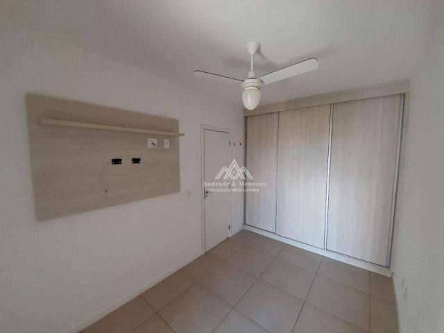 Apartamento com 1 dormitório para alugar, 58 m² por R$ 2.442,09/mês - Jardim Botânico - Ribeirão Preto/SP