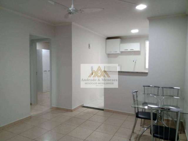 Apartamento com 2 dormitórios à venda, 48 m² por R$ 210.000,00 - Sumarezinho - Ribeirão Preto/SP