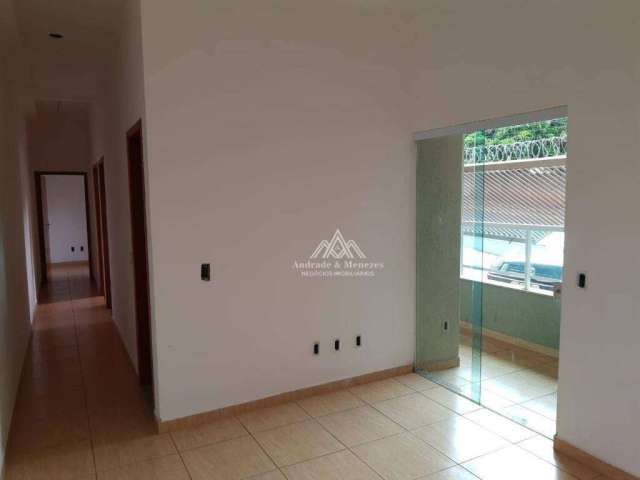 Apartamento com 3 dormitórios à venda, 74 m² por R$ 280.000,00 - Jardim Anhangüera - Ribeirão Preto/SP