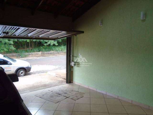 Casa com 3 dormitórios à venda, 135 m² por R$ 320.000,00 - Jardim Zara - Ribeirão Preto/SP