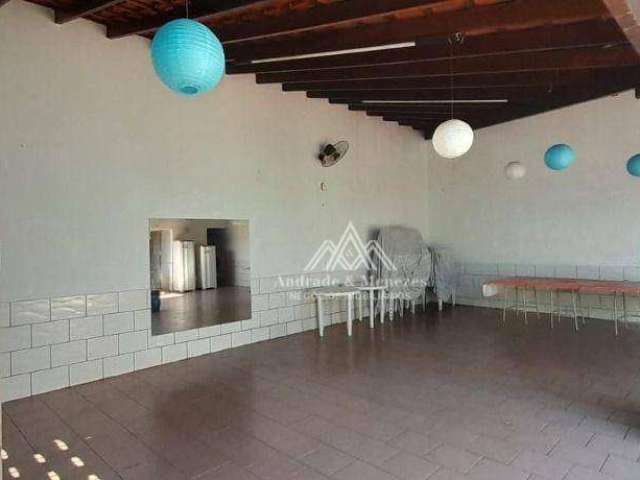 Salão para alugar, 89 m² por R$ 1.600/mês - Vila Tibério - Ribeirão Preto/SP