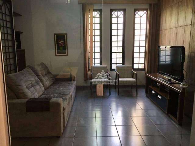 Casa com 4 dormitórios à venda, 190 m² por R$ 615.000,00 - Jardim Irajá - Ribeirão Preto/SP