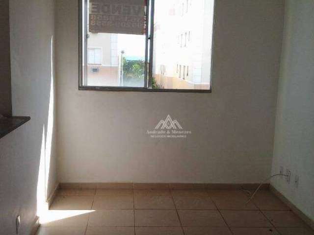 Apartamento com 2 dormitórios à venda, 45 m² por R$ 160.000,00 - Parque Ribeirão Preto - Ribeirão Preto/SP