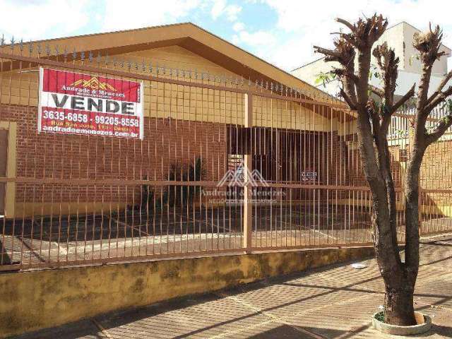 Casa com 3 dormitórios à venda, 230 m² por R$ 500.000,00 - Jardim Macedo - Ribeirão Preto/SP