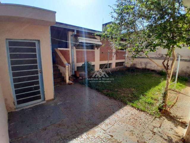 Casa com 2 dormitórios, 234 m² - venda por R$ 535.000,00 ou aluguel por R$ 2.760,59/mês - Centro - Ribeirão Preto/SP