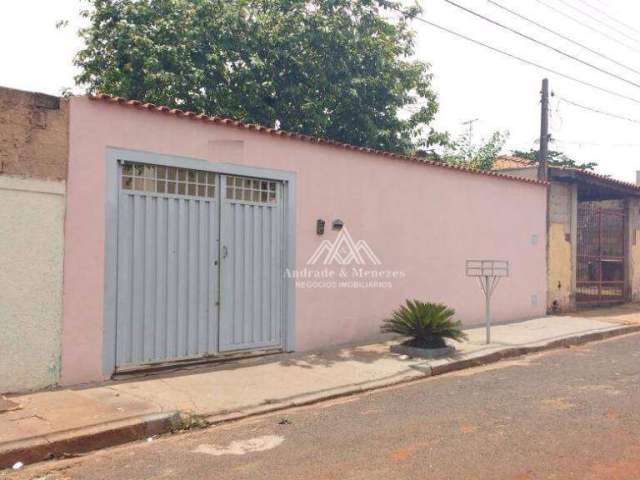 Casa com 2 dormitórios à venda, 160 m² por R$ 250.000,00 - Presidente Dutra - Ribeirão Preto/SP