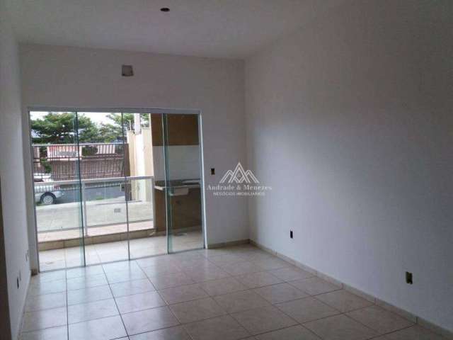 Apartamento com 3 dormitórios à venda, 86 m² - Residencial e Comercial Palmares - Ribeirão Preto/SP