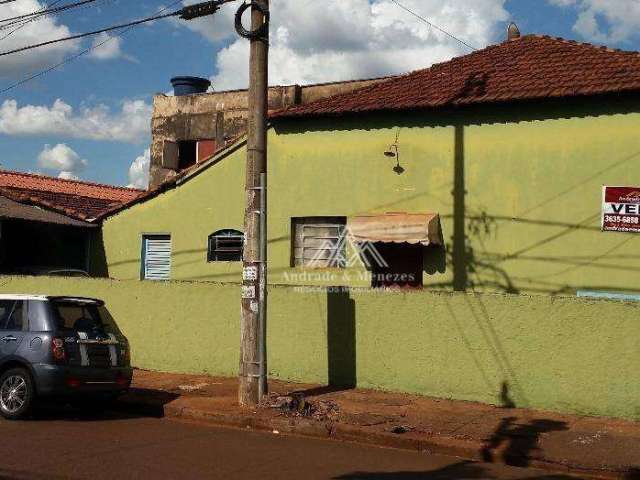 Casa residencial à venda, Ipiranga, Ribeirão Preto.