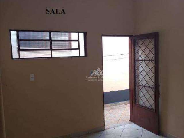 Casa com 3 dormitórios à venda por R$ 250.000,00 - Presidente Dutra - Ribeirão Preto/SP