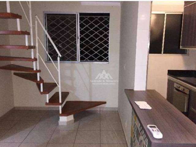 Cobertura com 2 dormitórios à venda, 72 m² por R$ 270.000,00 - Lagoinha - Ribeirão Preto/SP