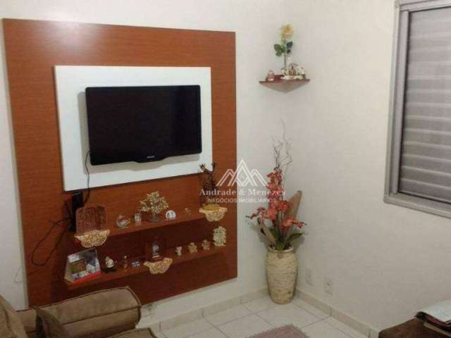 Apartamento com 3 dormitórios à venda, 62 m² por R$ 280.000,00 - Ipiranga - Ribeirão Preto/SP