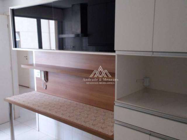 Apartamento com 3 dormitórios à venda ou para locação, 152 m² - Nova Aliança - Ribeirão Preto/SP