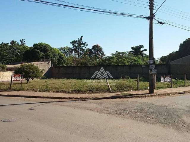 Terreno, 486 m² - venda por R$ 234.000,00 ou aluguel por R$ 1.027,91/mês - Chácaras Pedro Corrêa de Carvalho - Ribeirão Preto/SP