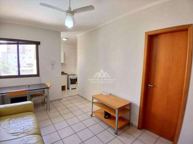 Apartamento com 1 dormitório para alugar, 37 m² por R$ 1.400/mês - Nova Aliança - Ribeirão Preto/SP