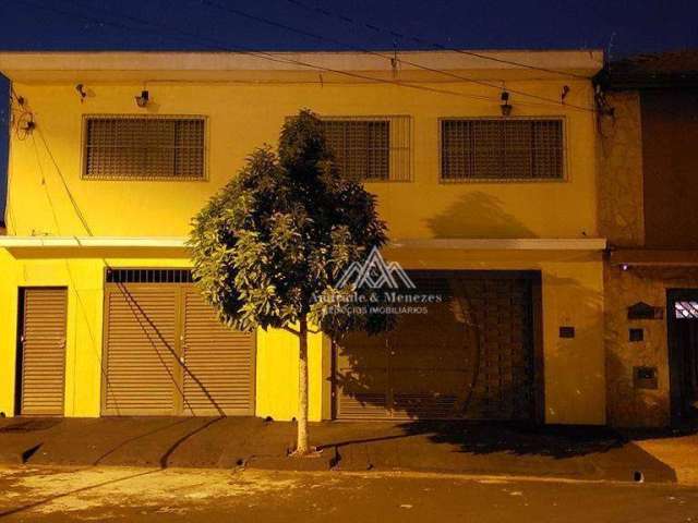 Sobrado com 5 dormitórios à venda, 178 m² por R$ 375.000,00 - Adelino Simioni - Ribeirão Preto/SP