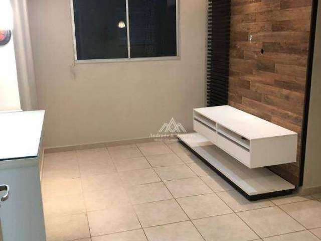 Apartamento com 2 dormitórios à venda, 45 m² por R$ 195.000,00 - Sumarezinho - Ribeirão Preto/SP