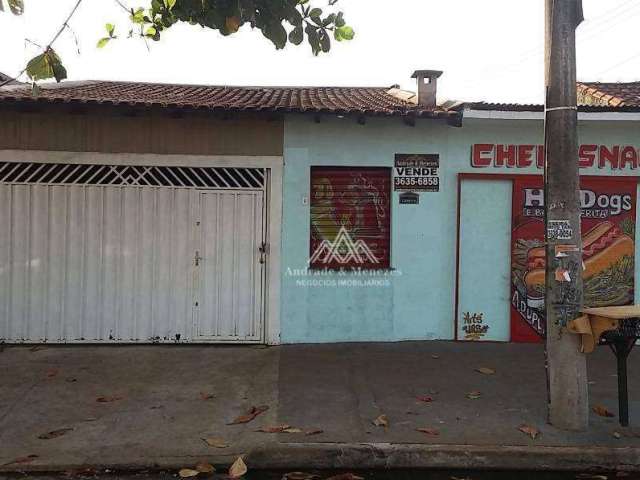 Casa com 5 dormitórios à venda ou para locação, 95 m² - Adelino Simioni - Ribeirão Preto/SP