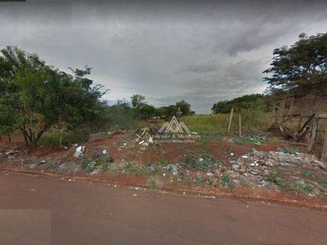 Terreno à venda, 1364 m² por R$ 700.000,00 - Parque dos Pinus - Ribeirão Preto/SP