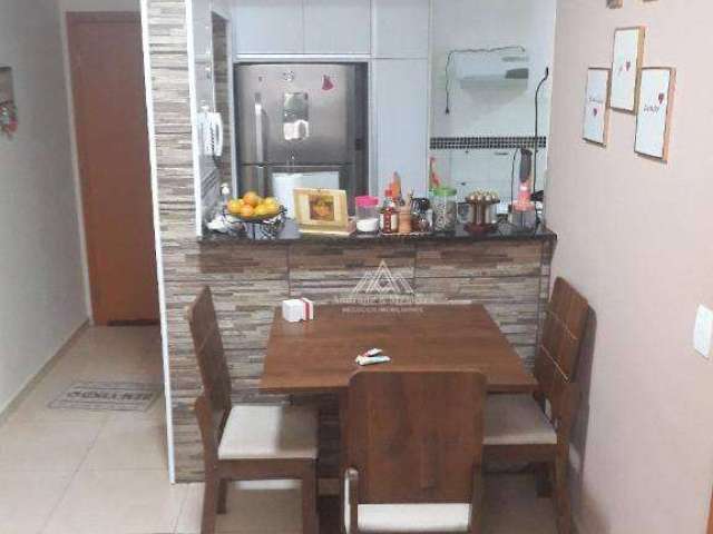 Apartamento com 3 dormitórios à venda, 73 m² por R$ 310.000,00 - Bonfim Paulista - Ribeirão Preto/SP