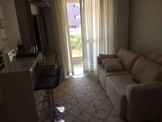 Apartamento com 1 dormitório à venda, 58 m² por R$ 477.000,00 - Jardim Botânico - Ribeirão Preto/SP