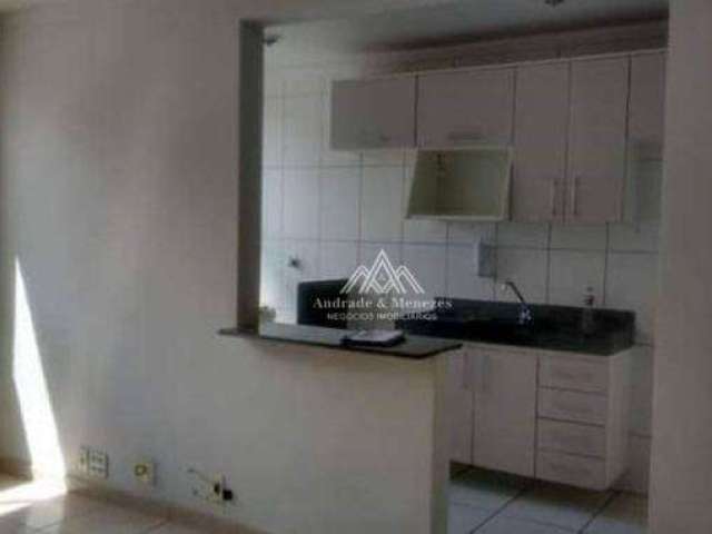 Apartamento com 2 dormitórios à venda, 46 m² por R$ 200.000,00 - Sumarezinho - Ribeirão Preto/SP