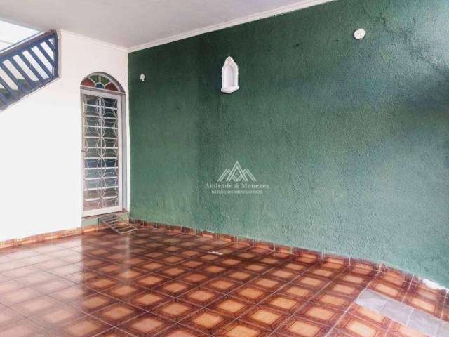 Sobrado com 2 dormitórios à venda, 206 m² por R$ 350.000,00 - Ipiranga - Ribeirão Preto/SP