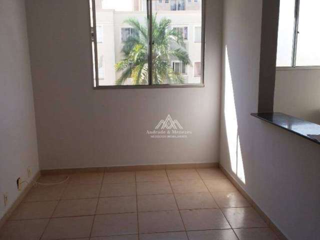 Apartamento com 2 dormitórios à venda, 46 m² por R$ 160.000,00 - Sumarezinho - Ribeirão Preto/SP