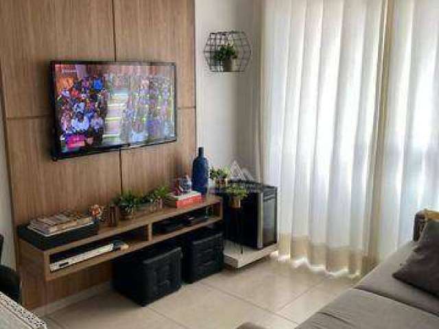 Apartamento com 2 dormitórios à venda, 66 m² por R$ 360.000,00 - Nova Aliança - Ribeirão Preto/SP