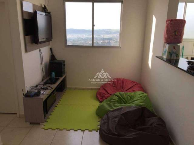 Apartamento com 2 dormitórios à venda, 48 m² por R$ 235.000,00 - Jardim Guaporé - Ribeirão Preto/SP