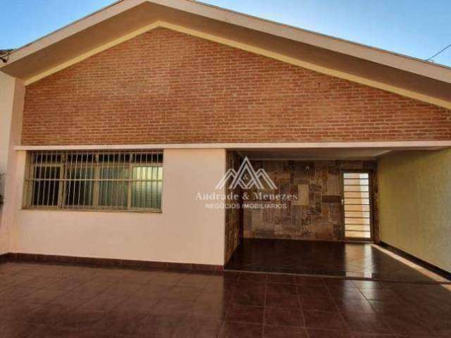 Casa com 3 dormitórios à venda, 205 m² por R$ 550.000,00 - Jardim Paulistano - Ribeirão Preto/SP