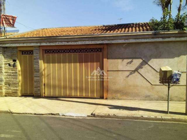 Casa com 3 dormitórios à venda, 181 m² por R$ 250.000,00 - Ipiranga - Ribeirão Preto/SP