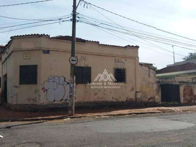 Terreno à venda, 253 m² por R$ 315.000,00 - Ipiranga - Ribeirão Preto/SP