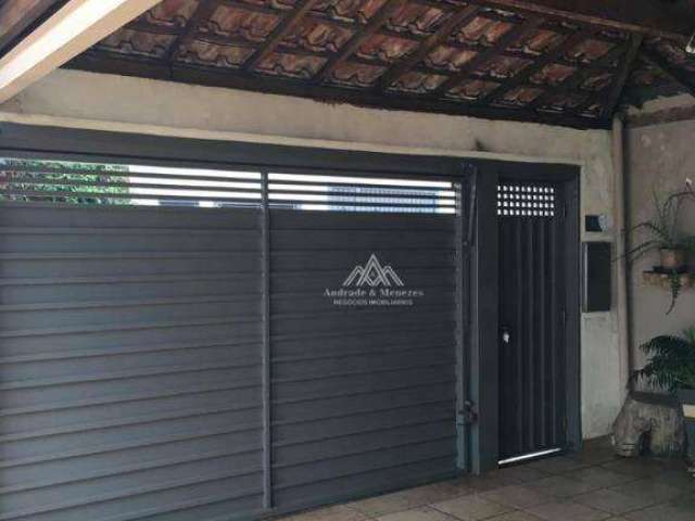 Casa com 4 dormitórios à venda, 167 m² por R$ 300.000,00 - Jardim Joaquim Procópio de Araújo Ferraz - Ribeirão Preto/SP