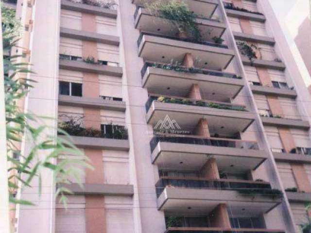 Apartamento com 4 dormitórios à venda, 140 m² por R$ 520.000,00 - Centro - Ribeirão Preto/SP