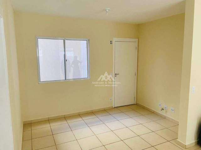 Apartamento com 2 dormitórios à venda, 42 m² por R$ 115.000,00 - Jardim Heitor Rigon - Ribeirão Preto/SP