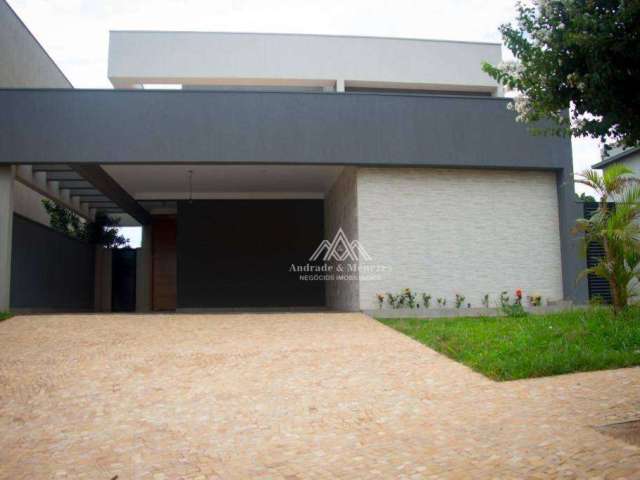 Casa com 3 dormitórios à venda, 205 m² por R$ 1.250.000,00 - Quinta da Primavera - Ribeirão Preto/SP