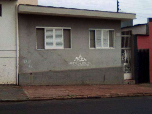 Casa com 2 dormitórios à venda, 75 m² por R$ 300.000,00 - Centro - Ribeirão Preto/SP