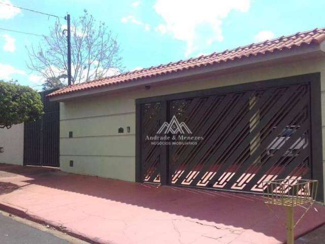 Casa com 3 dormitórios à venda, 131 m² por R$ 500.000,00 - Parque das Figueiras - Ribeirão Preto/SP