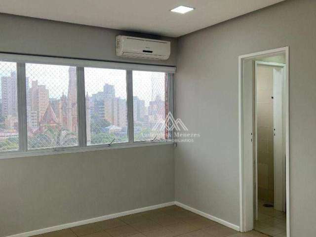 Sala, 59 m² - venda por R$ 255.000,00 ou aluguel por R$ 2.588,00/mês - Centro - Ribeirão Preto/SP