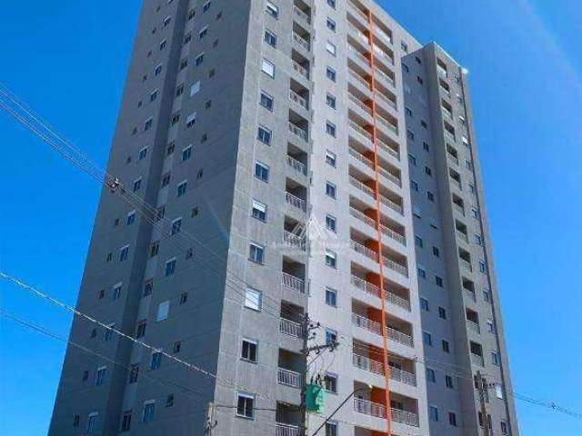 Apartamento com 2 dormitórios à venda, 53 m² por R$ 215.000,00 - Jardim Zara - Ribeirão Preto/SP