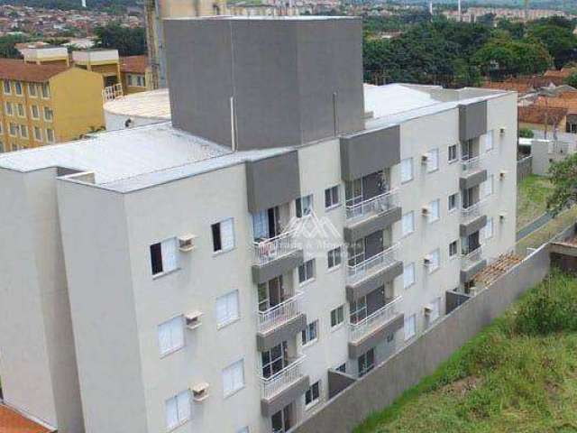 Apartamento com 2 dormitórios à venda, 55 m² por R$ 200.000,00 - Residencial das Américas - Ribeirão Preto/SP