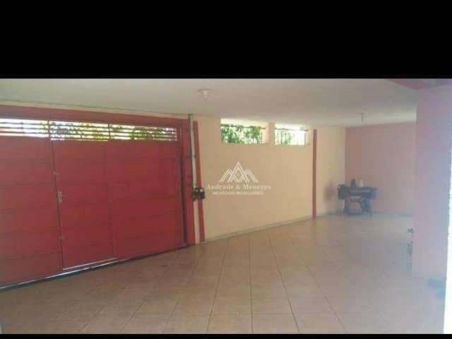 Casa com 4 dormitórios à venda, 122 m² por R$ 265.000,00 - Parque Industrial Avelino Alves Palma - Ribeirão Preto/SP