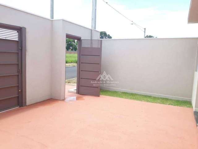 Casa com 3 dormitórios à venda, 79 m² por R$ 340.000,00 - Reserva do Bosque - Ribeirão Preto/SP