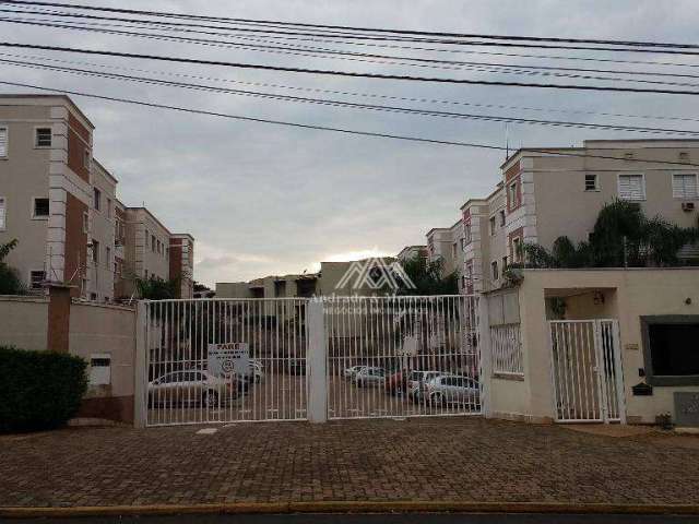 Apartamento com 2 dormitórios à venda, 45 m² por R$ 150.000,00 - Sumarezinho - Ribeirão Preto/SP