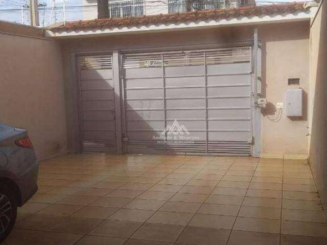 Sobrado com 3 dormitórios à venda, 146 m² por R$ 690.000,00 - Jardim Antártica - Ribeirão Preto/SP