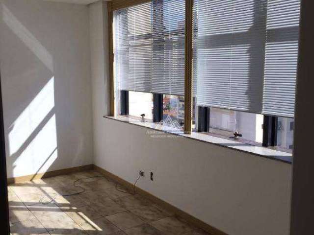 Sala, 82 m² - venda por R$ 300.000,00 ou aluguel por R$ 3.157,34/mês - Centro - Ribeirão Preto/SP