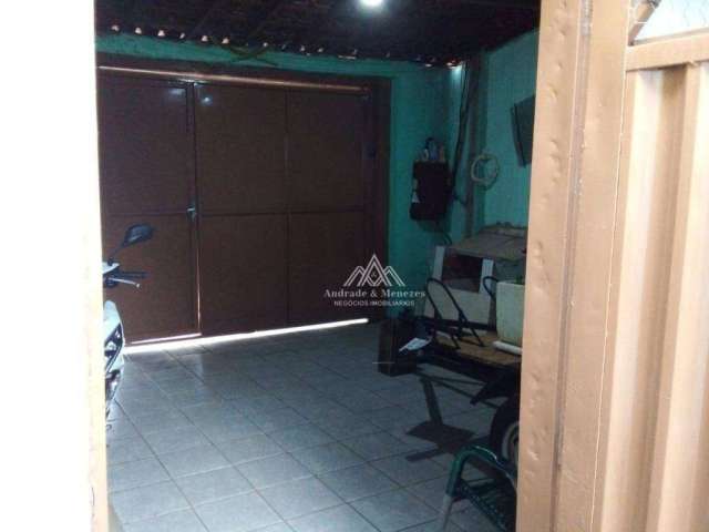 Casa com 2 dormitórios à venda, 60 m² por R$ 175.000,00 - Jardim Helena - Ribeirão Preto/SP