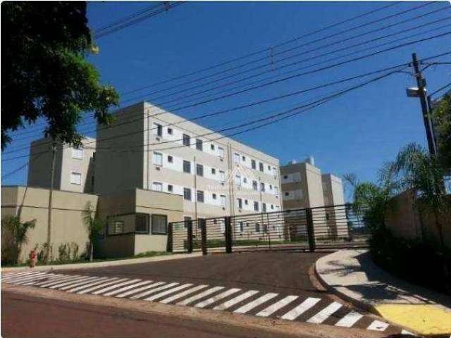 Apartamento com 2 dormitórios à venda, 42 m² por R$ 170.000,00 - Jardim Heitor Rigon - Ribeirão Preto/SP