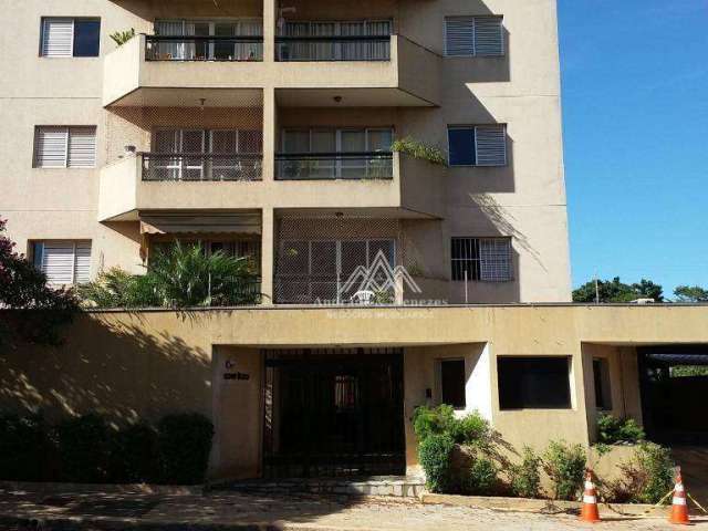 Apartamento com 2 dormitórios à venda, 63 m² por R$ 265.000 - Presidente Médici - Ribeirão Preto/SP